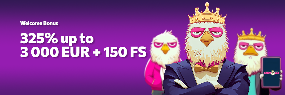 FanoBet main banner
